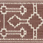 75284 | Filbert Tape - Brown Schumacher Filbert Tape trim in Brown (75284)