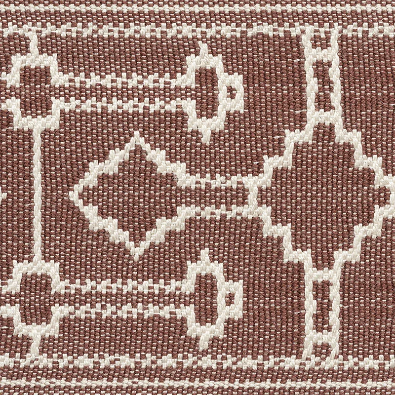 Schumacher Filbert Tape trim in Brown (75284)