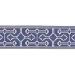 75289 | Filbert Tape - Denim Schumacher Filbert Tape trim in Denim (75289)