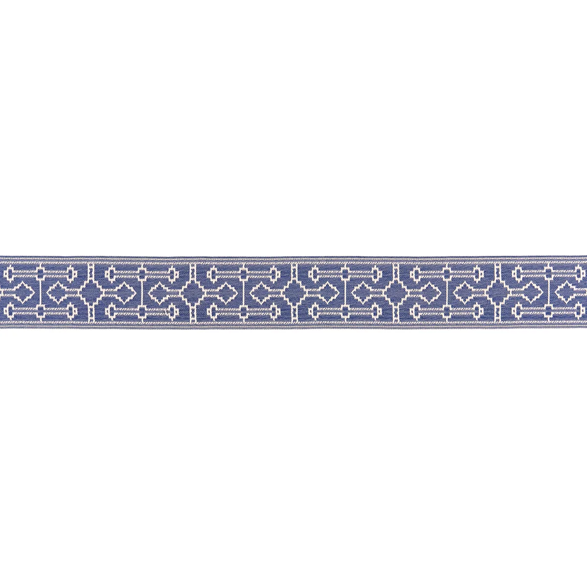 Schumacher Filbert Tape trim in Denim (75289)