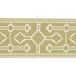 75287 | Filbert Tape - Green Schumacher Filbert Tape trim in Green (75287)