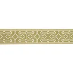75287 | Filbert Tape - Green Schumacher Filbert Tape trim in Green (75287)