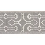 75282 | Filbert Tape - Grey Schumacher Filbert Tape trim in Grey (75282)