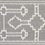 75282 | Filbert Tape - Grey Schumacher Filbert Tape trim in Grey (75282)