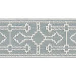 75281 | Filbert Tape - Mineral Schumacher Filbert Tape trim in Mineral (75281)