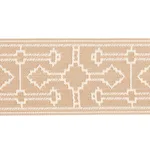 75288 | Filbert Tape - Natural Schumacher Filbert Tape trim in Natural (75288)