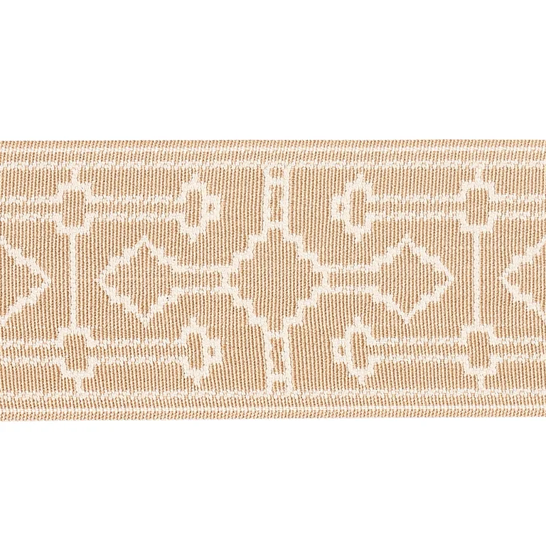 Schumacher Filbert Tape trim in Natural (75288)