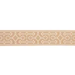 75288 | Filbert Tape - Natural Schumacher Filbert Tape trim in Natural (75288)