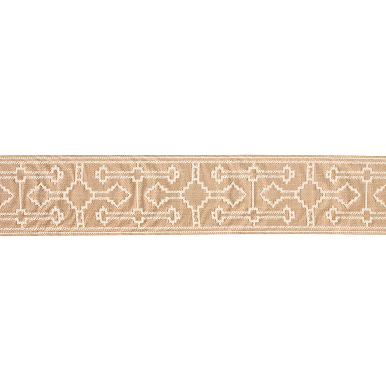 Schumacher Filbert Tape trim in Natural (75288)