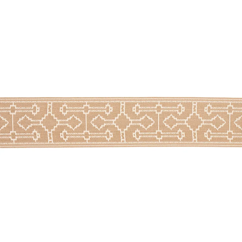 Schumacher Filbert Tape trim in Natural (75288)