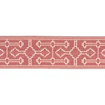 85210 | Filbert Tape - Rose Schumacher Filbert Tape trim in Rose (85210)