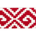 70605 | Fillmore Tape - Red Schumacher Fillmore Tape trim in Red (70605)