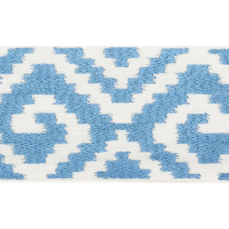 Schumacher Fillmore Tape trim in Sky (70603)