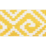 70601 | Fillmore Tape - Yellow Schumacher Fillmore Tape trim in Yellow (70601)