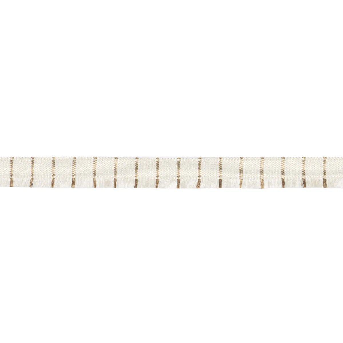 Schumacher Frances Silk Fringe trim in Gold (83370)