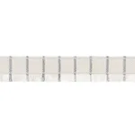 83372 | Frances Silk Fringe - Mineral Schumacher Frances Silk Fringe trim in Mineral (83372)