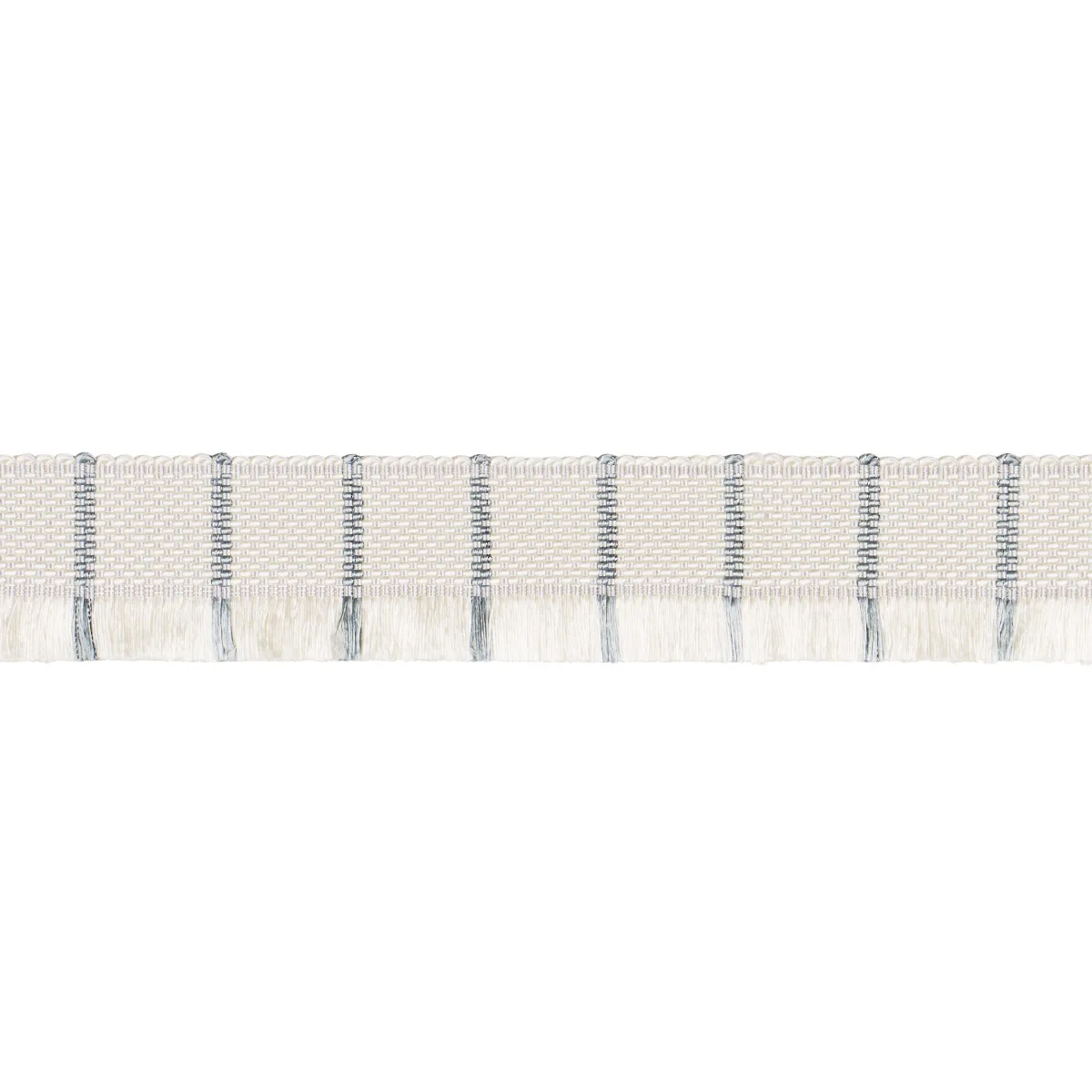 Schumacher Frances Silk Fringe trim in Mineral (83372)