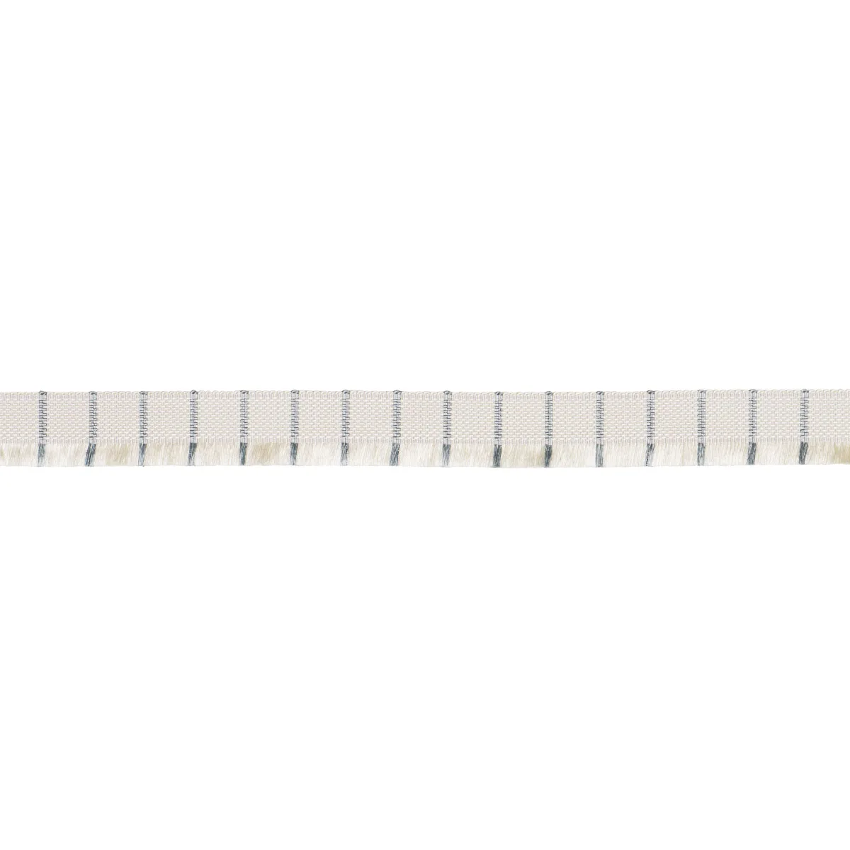 Schumacher Frances Silk Fringe trim in Mineral (83372)