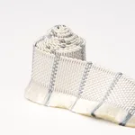 83372 | Frances Silk Fringe - Mineral Schumacher Frances Silk Fringe trim in Mineral (83372)