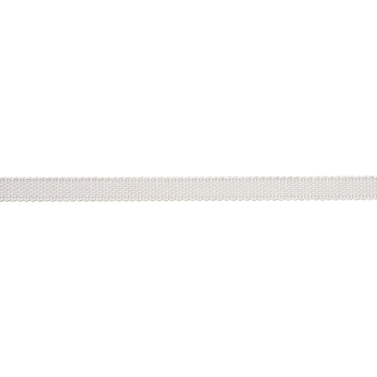 Schumacher Frances Silk Gimp trim in Grey (83361)
