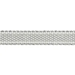 83362 | Frances Silk Gimp - Mineral Schumacher Frances Silk Gimp trim in Mineral (83362)