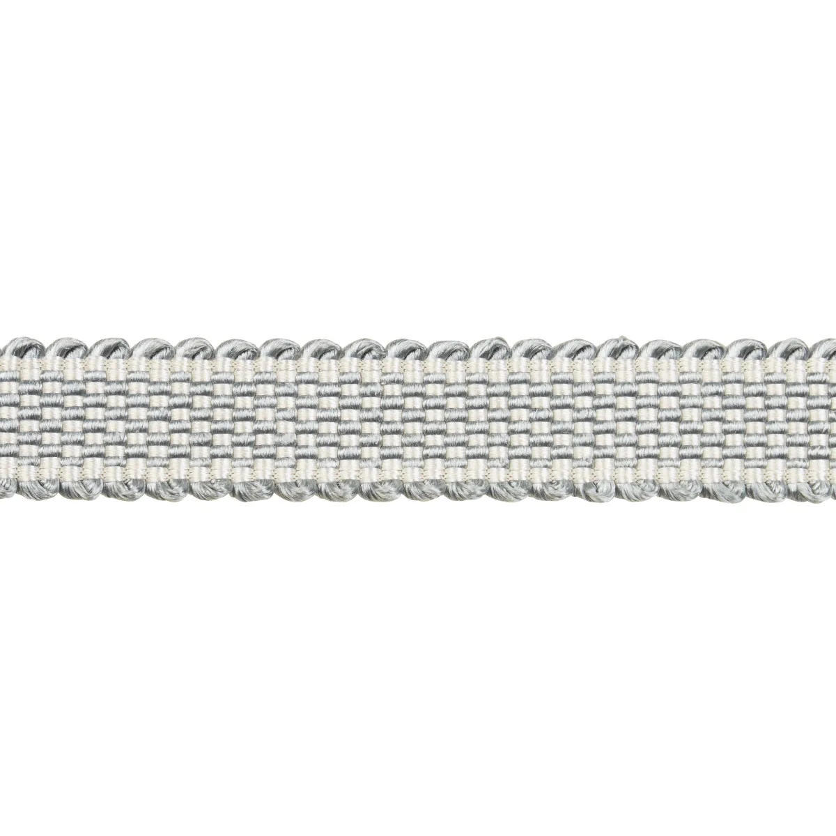 Schumacher Frances Silk Gimp trim in Mineral (83362)