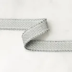 83362 | Frances Silk Gimp - Mineral Schumacher Frances Silk Gimp trim in Mineral (83362)