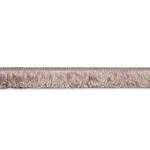 74596 | Francois Silk Brush Fringe - Blush Schumacher Francois Silk Brush Fringe trim in Blush (74596)