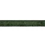 74594 | Francois Silk Brush Fringe - Emerald Schumacher Francois Silk Brush Fringe trim in Emerald (74594)