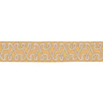 76735 | Freeform Embroidered Tape - Maize Schumacher Freeform Embroidered Tape trim in Maize (76735)