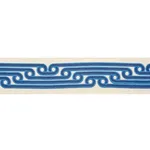 77210 | Galloway Tape - Blue Schumacher Galloway Tape trim in Blue (77210)