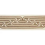 77211 | Galloway Tape - Brown Schumacher Galloway Tape trim in Brown (77211)