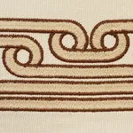 77211 | Galloway Tape - Brown Schumacher Galloway Tape trim in Brown (77211)