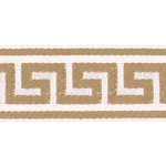 72399 | Ganton Tape Indoor/Outdoor - Brown Schumacher Ganton Tape Indoor/Outdoor trim in Brown (72399)