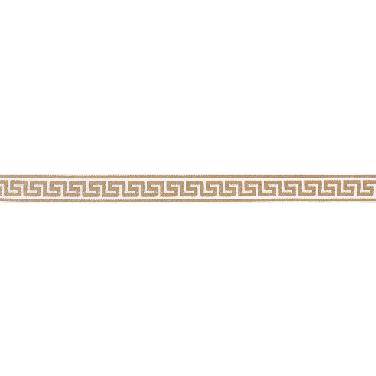 Schumacher Ganton Tape Indoor/Outdoor trim in Brown (72399)