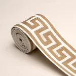 72399 | Ganton Tape Indoor/Outdoor - Brown Schumacher Ganton Tape Indoor/Outdoor trim in Brown (72399)