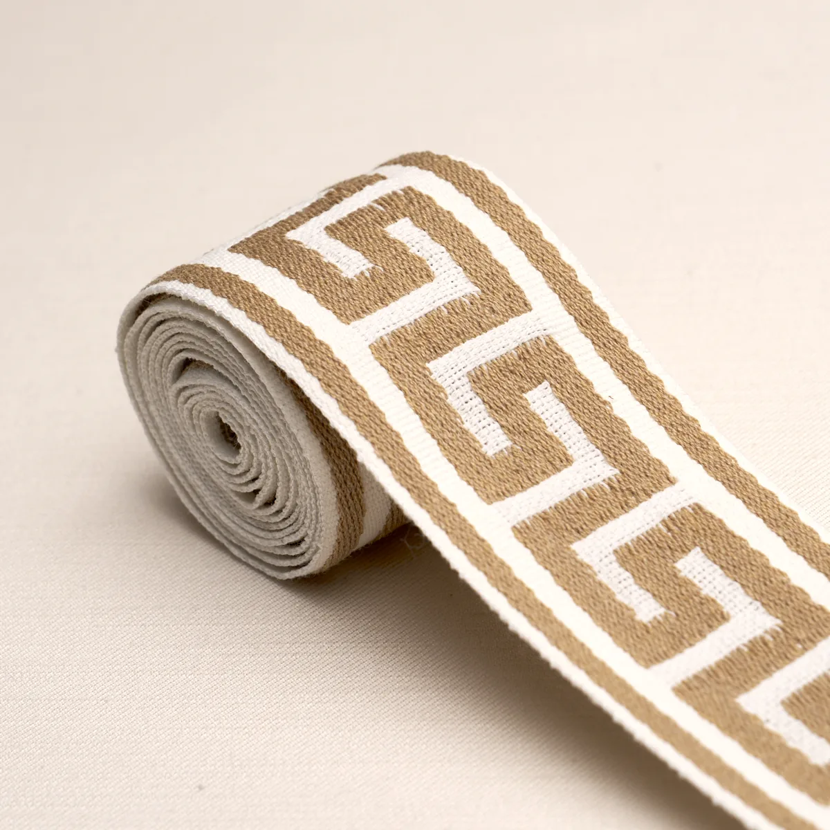 72399 | Ganton Tape Indoor/Outdoor - Brown Schumacher Ganton Tape Indoor/Outdoor trim in Brown (72399)