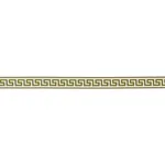 Schumacher Ganton Tape Indoor/Outdoor trim in Grass (72397)