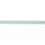 Schumacher Ganton Tape Indoor/Outdoor trim in Teal (72396)