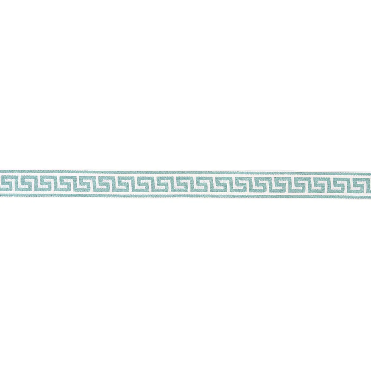 Schumacher Ganton Tape Indoor/Outdoor trim in Teal (72396)
