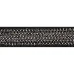 70703 | Garbo Tape - Black Schumacher Garbo Tape trim in Black (70703)
