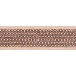 70700 | Garbo Tape - Blush Schumacher Garbo Tape trim in Blush (70700)