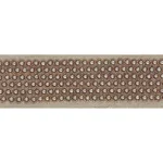70701 | Garbo Tape - Taupe Schumacher Garbo Tape trim in Taupe (70701)