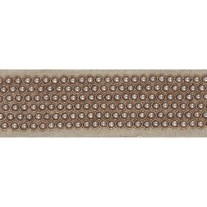 Schumacher Garbo Tape trim in Taupe (70701)