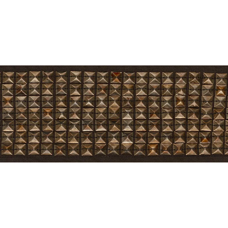 Schumacher Gardner Tape trim in Bronze (70692)