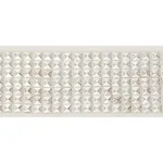 70690 | Gardner Tape - Silver Schumacher Gardner Tape trim in Silver (70690)