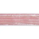 Schumacher Gaspard Velvet Tape Narrow trim in Blush (81292)