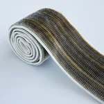 81294 | Gaspard Velvet Tape Narrow - Charcoal Schumacher Gaspard Velvet Tape Narrow trim in Charcoal (81294)