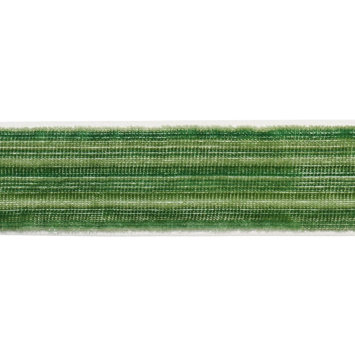 Schumacher Gaspard Velvet Tape Narrow trim in Emerald (81290)