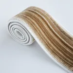 81295 | Gaspard Velvet Tape Narrow - Gold Schumacher Gaspard Velvet Tape Narrow trim in Gold (81295)